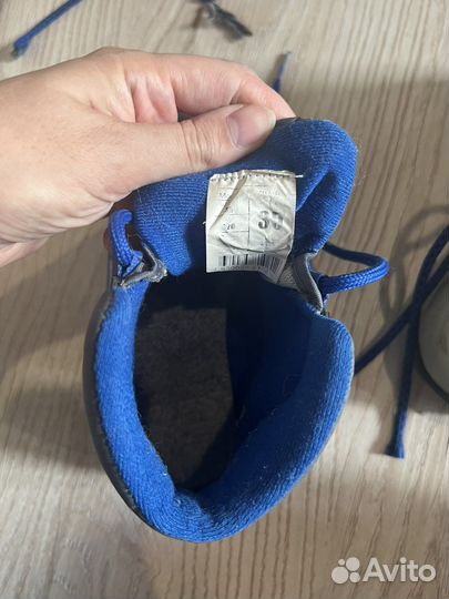 Лыжные ботинки