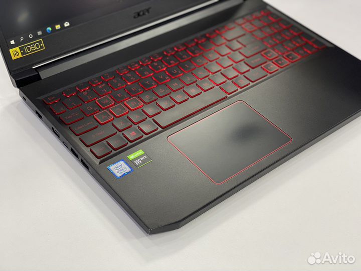 Acer Nitro IPS GTX1660ti 6G Core i5 9th 16g озу