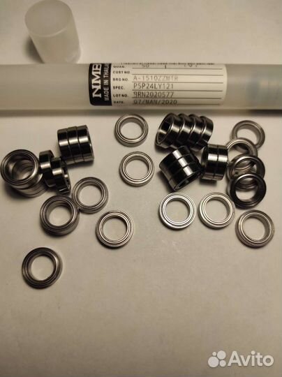 Подшипник для рыболовных катушек 10х15х4