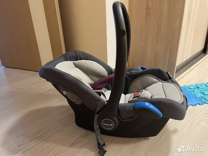 Автолюлька Noordi с переходниками