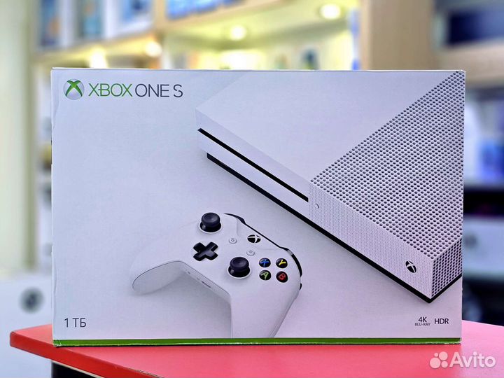 Xbox One S 1Tb