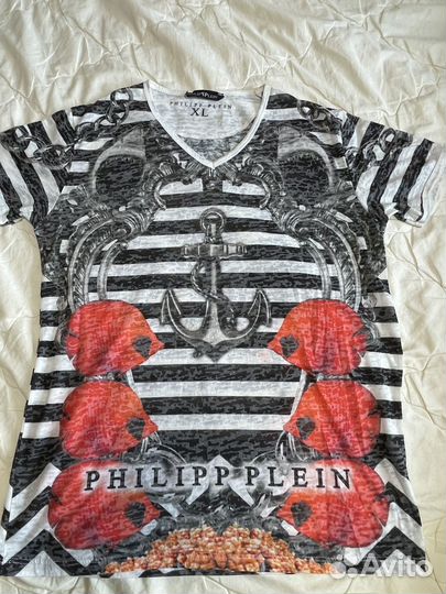 Футболка мужская philipp plein