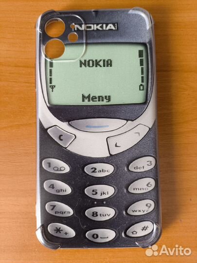 Чехол на iPhone 11