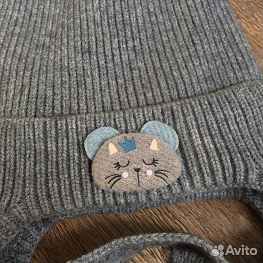 Детские шапки 3 шт