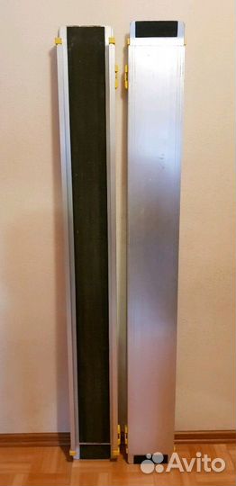 Пандус телескопический 2-ух секционный (155-310см)