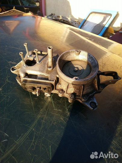 Расходомер воздуха на Мерседес W124 2.6i(OM 103)