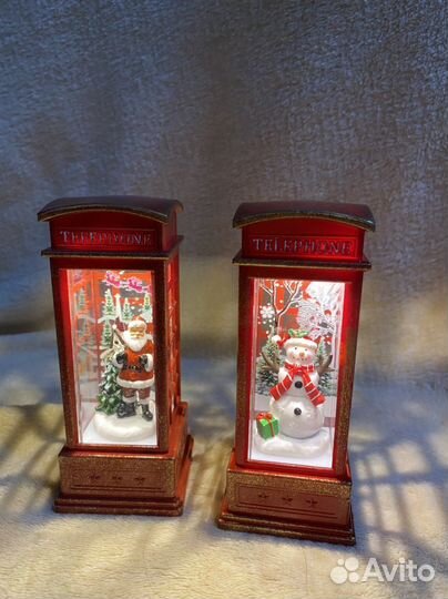 Сувенир новогодний старинная лампа