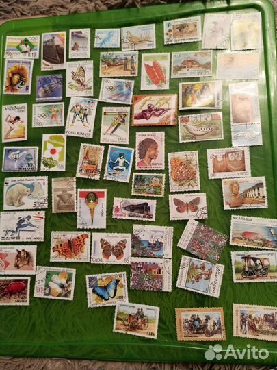 Марки современные 360шт