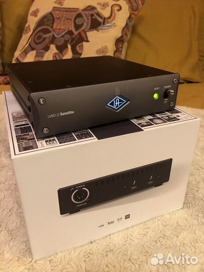 Uad -2 satellite Octo, thunderbolt 3