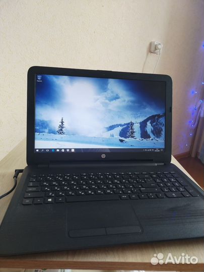 Ноутбук hp
