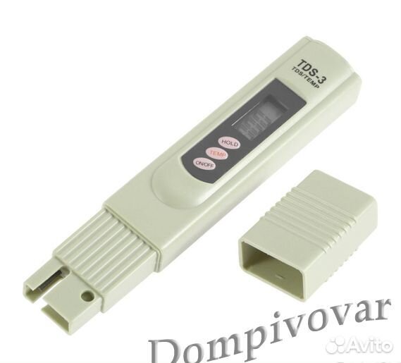 TDS Метр (солемер) электронный - TDS-3