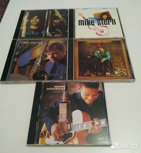 Cd диски фирменные