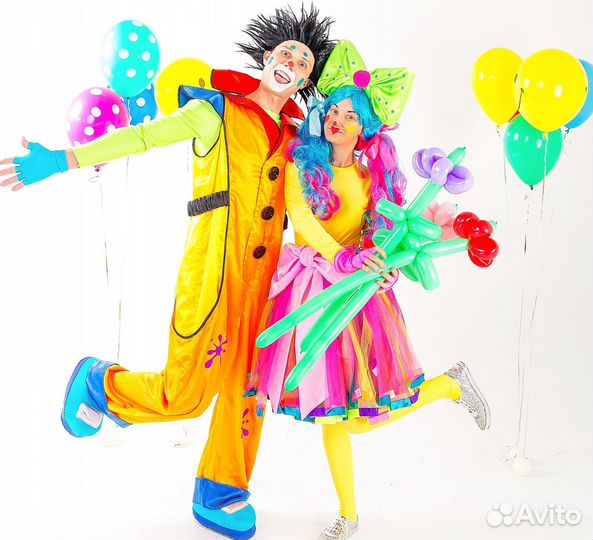 Аниматоры на детский праздник