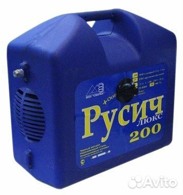 Сварочный аппарат-трансформатор Русич Люкс асп-200