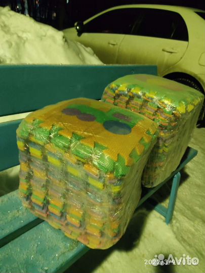 Напольный пазл