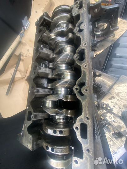 Коленвал м57 3.0D