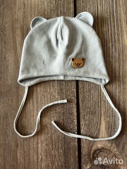 Шапочка для новорожденных 50-56-62р