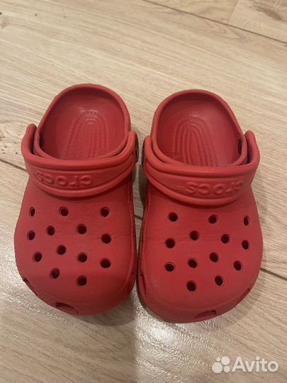 Crocs сабо детские c8-9