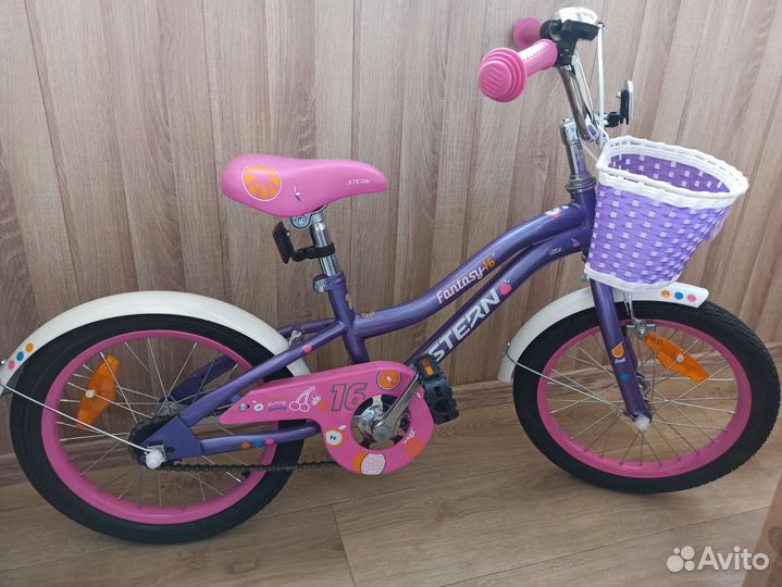 Детский велосипед для девочки