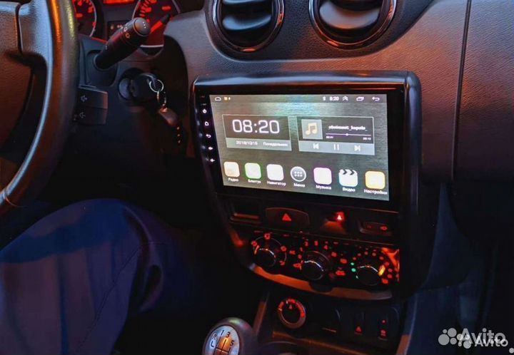 Магнитола Renault Duster Premium