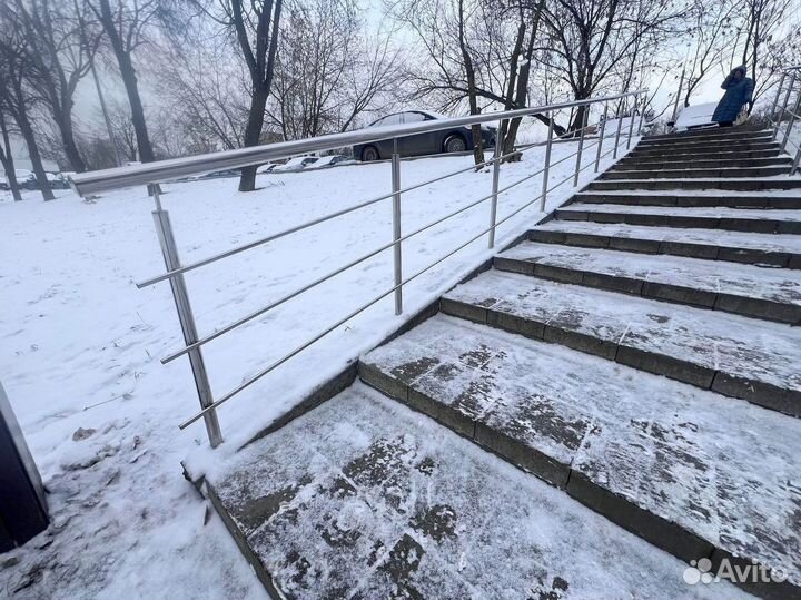 Перила и ограждения из нержавеющей стали