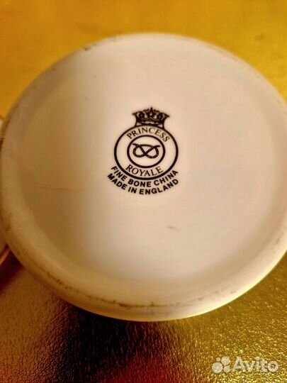 Princess Royale Fine English Bone China шкатулка