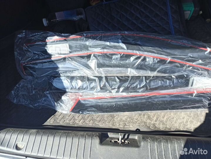 Дефлекторы стекол