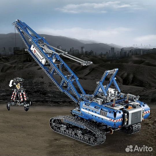 Lego 42042 Crawler Crane