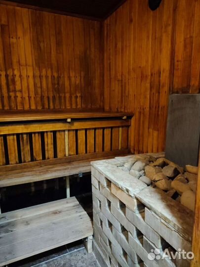 База отдыха с беседками, номерами, баней