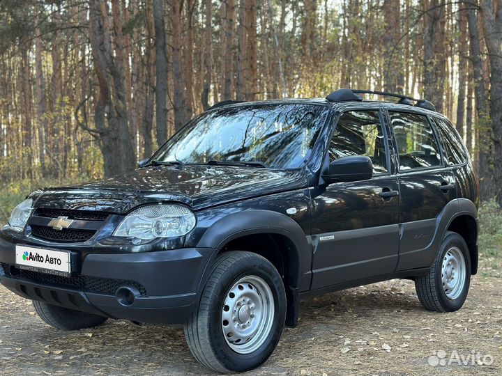 Chevrolet Niva 1.7 МТ, 2016, 118 950 км