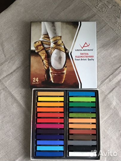 Пастель художественная