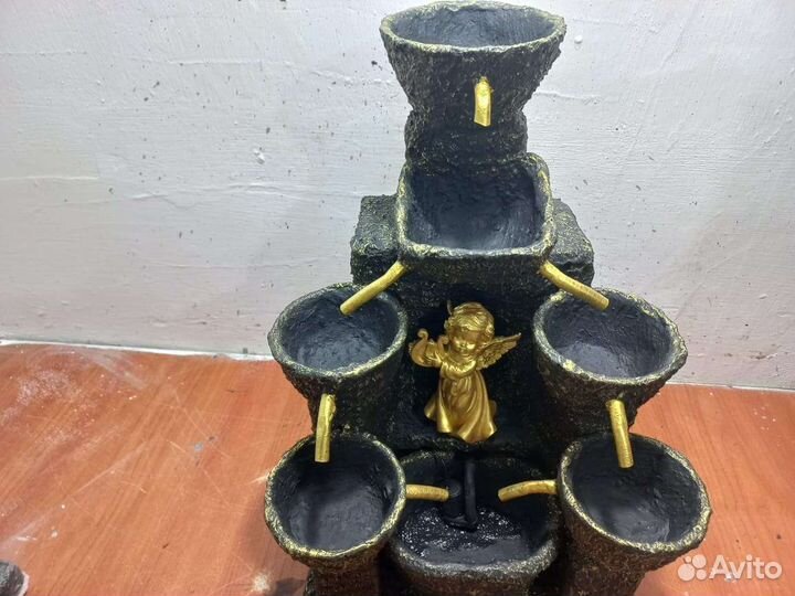 Декоративный фонтан