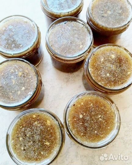 Мужская возбуждающая медовая паста