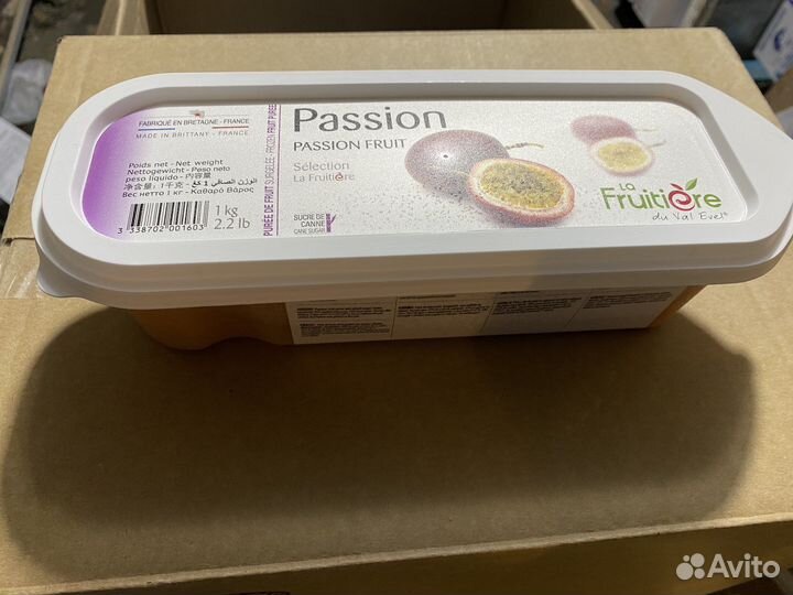 Пюре La Fruitiere, заморож., 1 кг