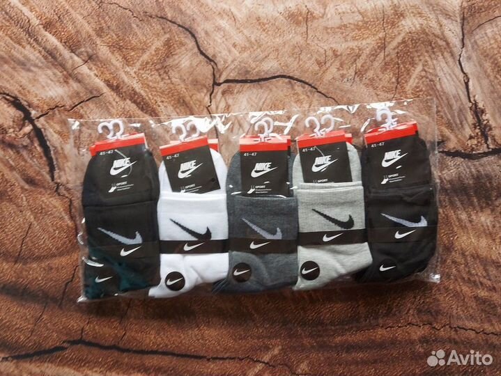 Носки Nike Reebok Jordan Lacoste