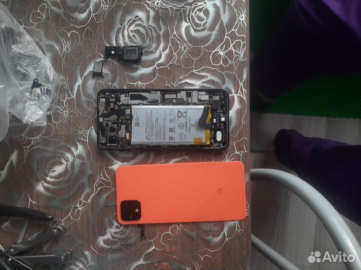 Google Pixel 4 XL, 6/128 ГБ