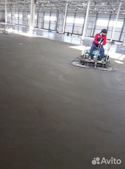 Бетонные полы