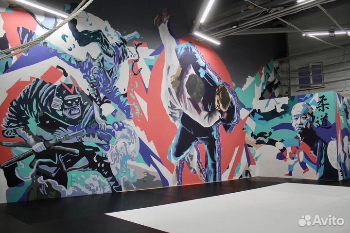 Художник по росписи стен и фасадов Иван Четвериков