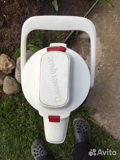 Термос пневматический 2л