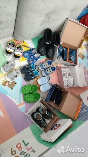 Кросовки, сапоги, сандали, тапочки от 21-23размер