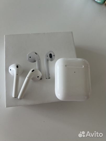 Наушники apple airpods 2 оригинал