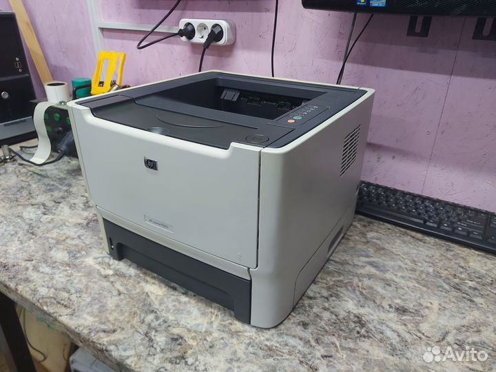 Принтер лазерный HP laserjet P2015