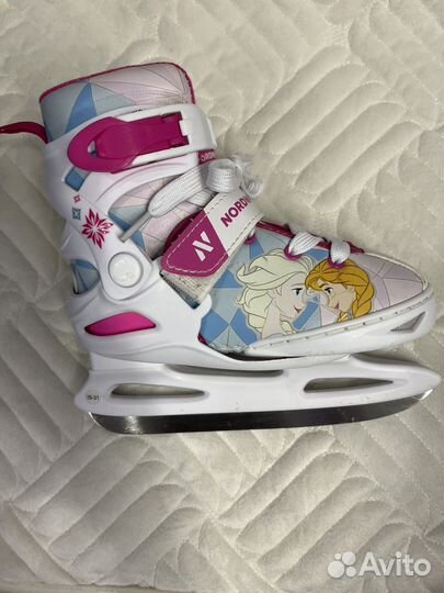 Коньки детские раздвижные 26 31