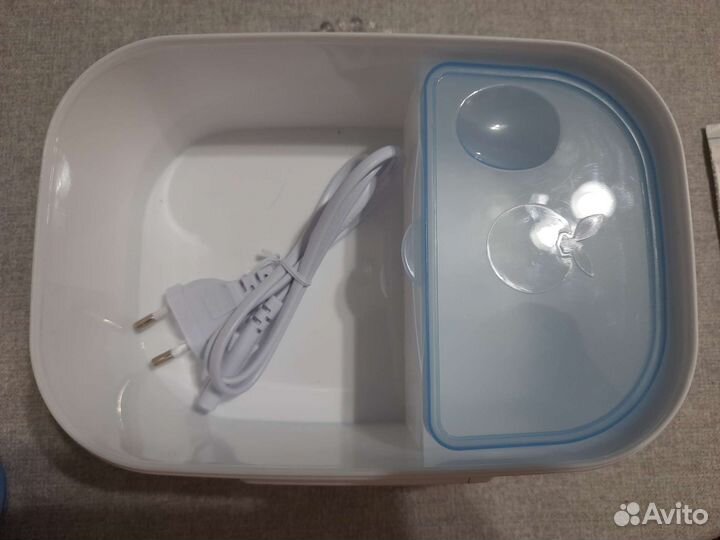 Ланч-бокс/контейнер электрический с подогревом