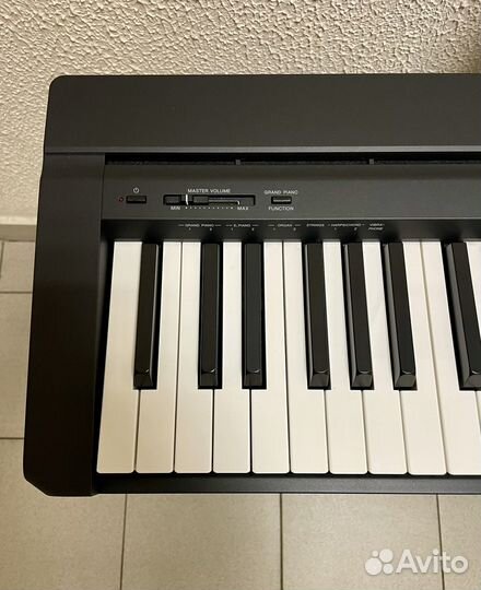 Цифровое фортепиано Yamaha P 45 и стойка L 85