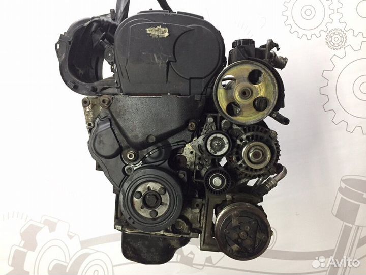 Двигатель контрактный Peugeot KFU ET3J4 1.4