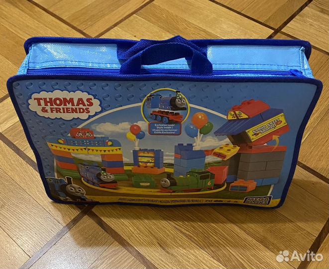 Железная дорога игрушки Thomas & Friends Mega Blok