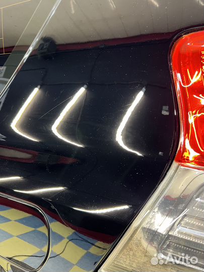 Полировка автомобиля и нанесения керамического пок