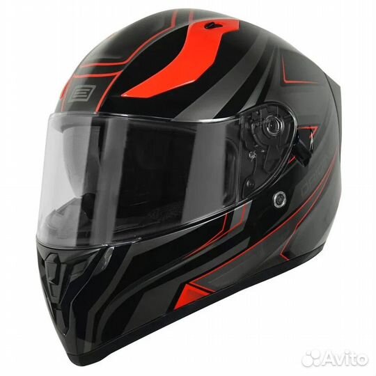 Origine Strada Gravitier full face helmet Красный