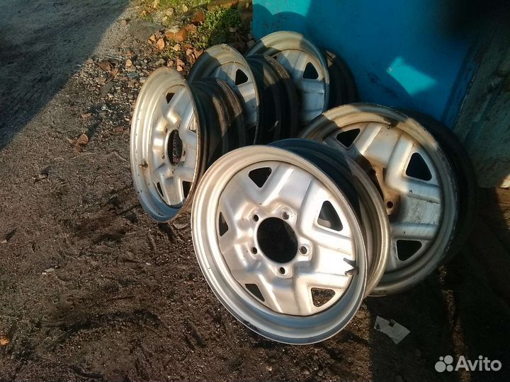 Диски R16 штамповка